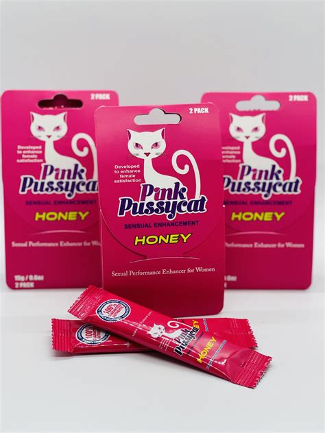Product Description Pink Pussycat Passionfruit Honey contains a gift box including 12 individual honey sachets. . Pink pussycat honey reviews